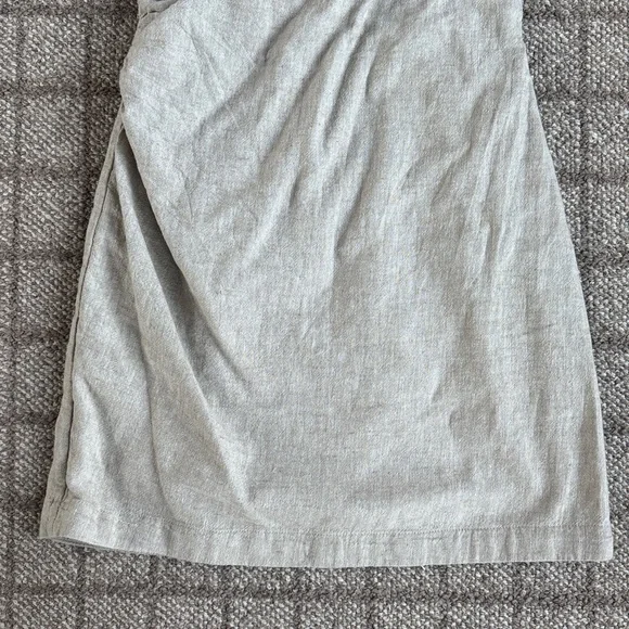 Women’s Abercrombie & Fitch Printed Linen Dress Tan. Size S. - Picture 3 of 7